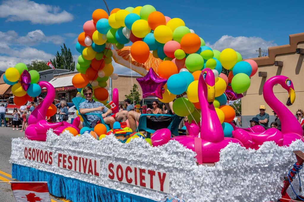 75th ANNUAL CHERRY FIESTA AND CANADA DAY FIREWORKS – JULY 1, 2025